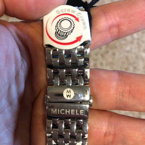 New Michele Analog Quartz 1/20 Second Chronograph - Picture 9 of 11